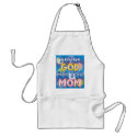 Thank God for you, Mom aprons