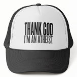 Thank God i'am atheist hats