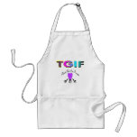 Thank God I'm Female aprons
