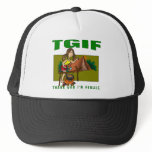 Thank God I'm Female hats