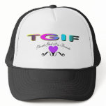 Thank God I'm Female hats