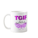 Thank God I'm Female mugs