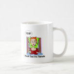Thank God I'm Female Mugs