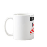 Thank God I'm For REAL mugs