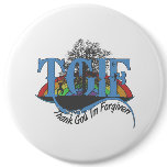 Thank God I'm forgiven TGIF buttons