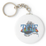 Thank God I'm forgiven TGIF keychains