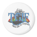 Thank God I'm forgiven TGIF magnets