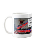 Thank My Father mugs