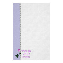 Thank Non-Breeders Custom Stationery