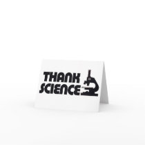 Thank Science Card