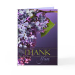 Thank You Acknowledgement Card