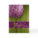 Thank You Acknowledgement Card