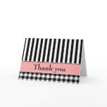 Thank you Acknowledgement Card