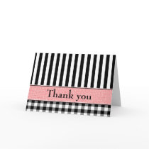 Thank you Acknowledgement Card