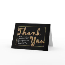 THANK YOU Admin Professionals Day BROWN Letters Greeting Cards