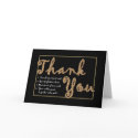 THANK YOU Admin Professionals Day BROWN Letters cards