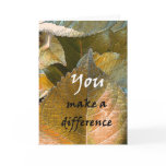THANK YOU Admin Professionals Day ORANGELEAVES cards