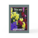THANK YOU Administrative Professionals Day FLOWERS cards