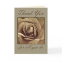 THANK YOU Administrative Professionals Day GOLD cards