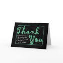 THANK YOU Administrative Professionals Day GREEN cards