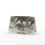 Thank You -   African Elephant Card