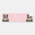Thank You - Australian Shepherd Bumper Sticker
