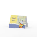 Thank You Baby Shower Duck