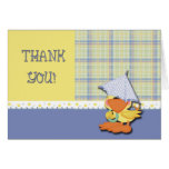 Thank You Baby Shower Duck Card
