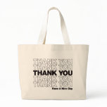Thank You Bag Design - Black
