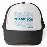 Thank You Bag Design - Blue hats