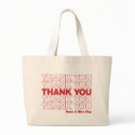 Thank You Bag Design - Red