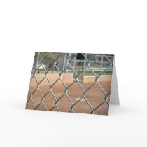 Thank you Baseball Little League Coach Cards