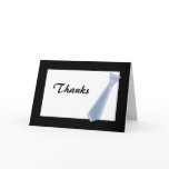 THANK YOU Best Man, etc cards