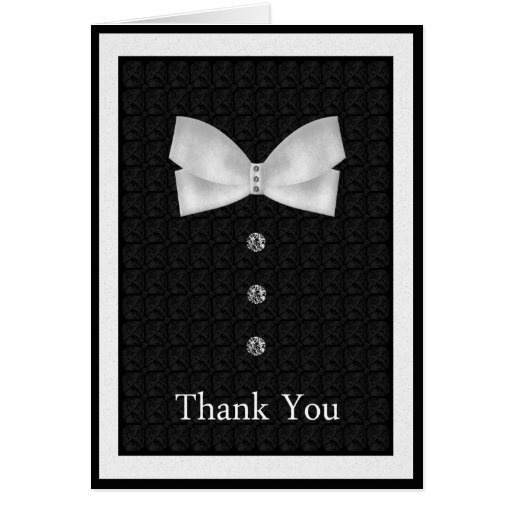 Thank You Best Man Wedding Greeting Card