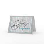 thank you bestman greeting cards