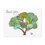 Thank You, Bird and the Bees postcards