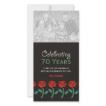 Thank You Birthday Celebration Photo Cards photo cards
