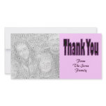 thank you black purple