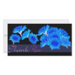THANK YOU BLUE ASTERS photocard Custom Photo Card