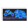 THANK YOU BLUE ASTERS photocard Custom Photo Card