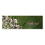 Thank you Bookmark business cards