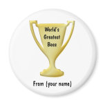 Thank You Boss Gift Manget magnets