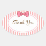 Thank You Bow Stickers