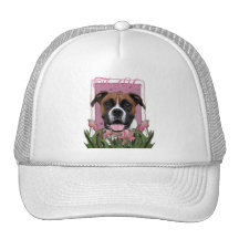 Thank You - Boxer - Vindy Trucker Hat