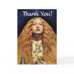 Thank You Bridesmaid Card:  The Bridesmaid