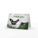 Thank you Butterfly cards
