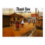 THANK YOU by Mojisola A Gbadamosi-Okubule Post Cards