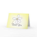 Thank You - Card