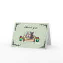 Thank you card