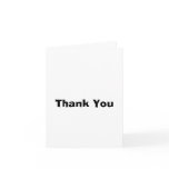 Thank You cards